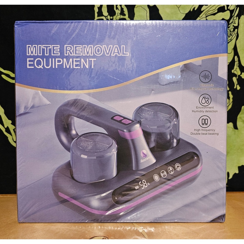 Mite Removal Equipment Ultrasonic Cleaner Bedding Mattress Vacuum Sterilization